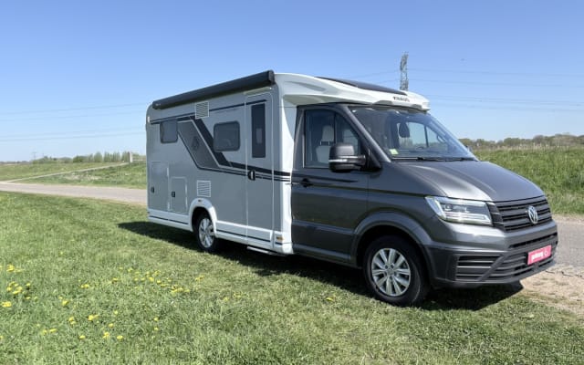 Boeking - Half-integraal camper - null - #95882