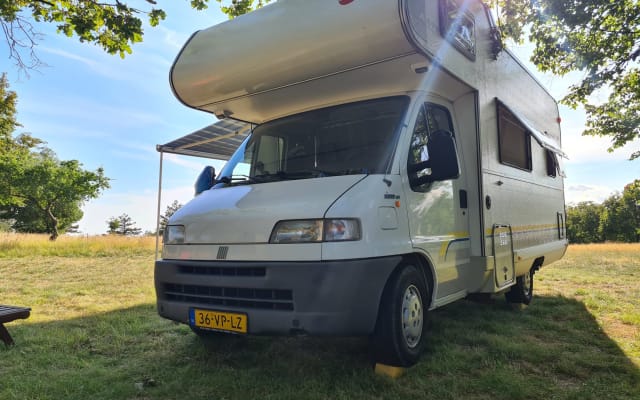 Huur - Alkoof mobilhome - null - #73029