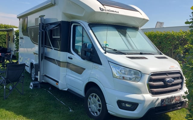 Boeking - Half-integraal camper - null - #95702