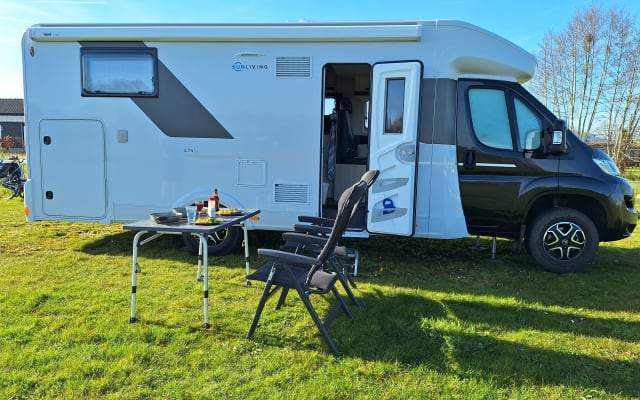 Boeking - Half-integraal camper - null - #82040