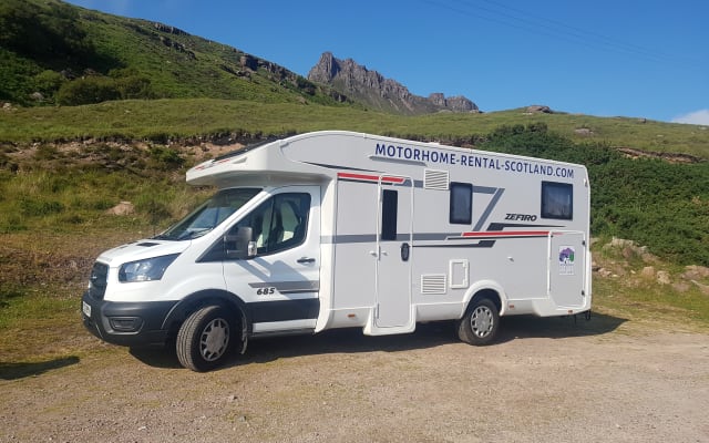 Rental - Large campervan - null - #38600