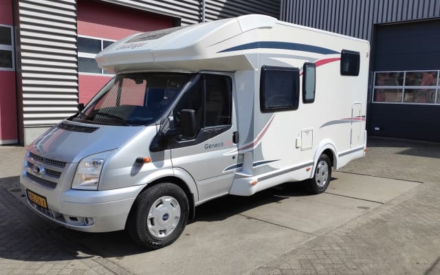 Huur - Halfintegraal mobilhome - null - #95733