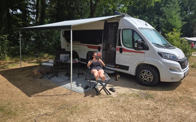 Location - Fourgon aménagé - null - #92722