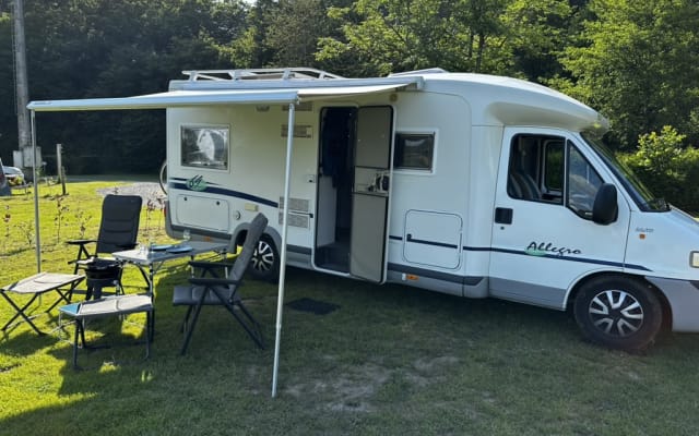 Huur - Halfintegraal mobilhome - null - #72917