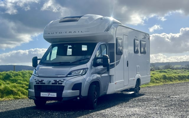 Rental - Coachbuilt motorhome - null - #82257