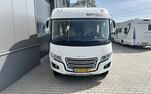 Boeking - Integraal camper - null - #96575