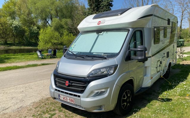 Huur - Halfintegraal mobilhome - null - #87153