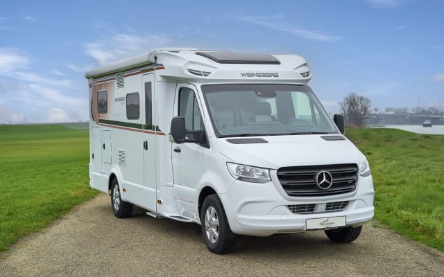 Huur - Halfintegraal mobilhome - null - #86005