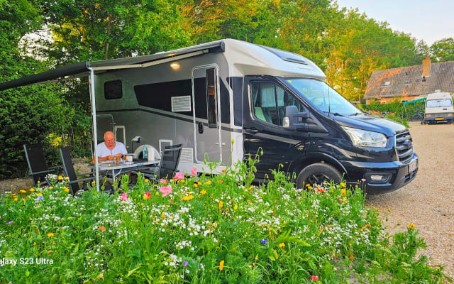 Boeking - Half-integraal camper - null - #87237
