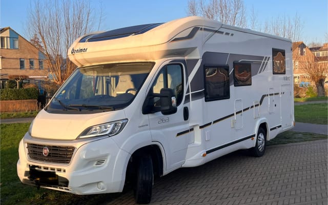 Boeking - Half-integraal camper - null - #93236