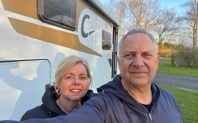 Huur - Halfintegraal mobilhome - null - #85126