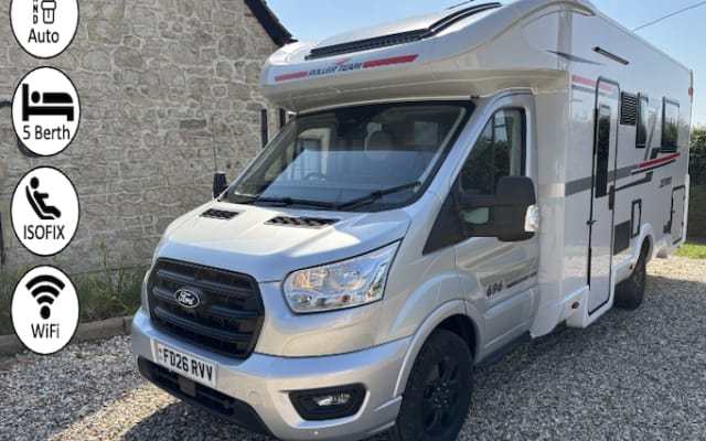 Rental - Low profile motorhome - null - #96622