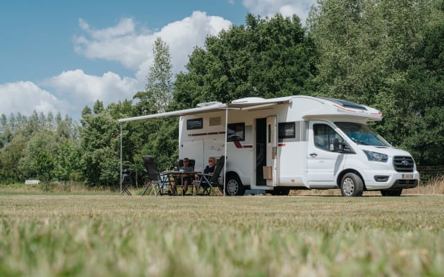Huur - Halfintegraal mobilhome - null - #88342