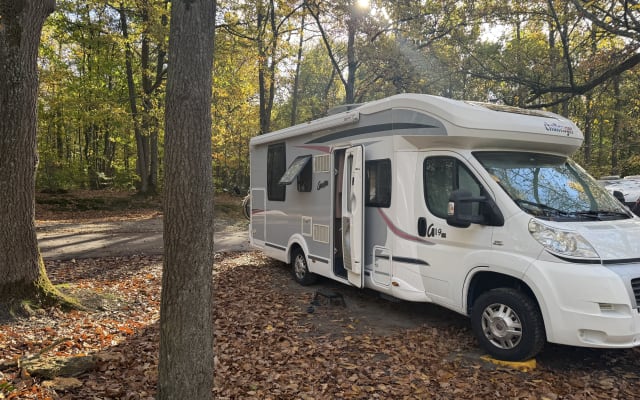 Boeking - Half-integraal camper - null - #92120