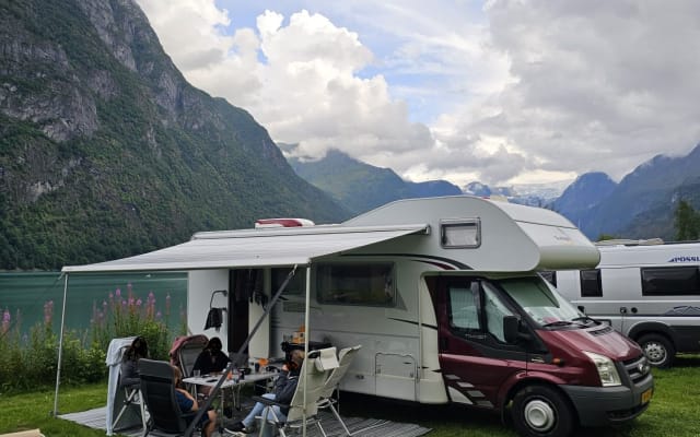 Huur - Alkoof mobilhome - null - #44675