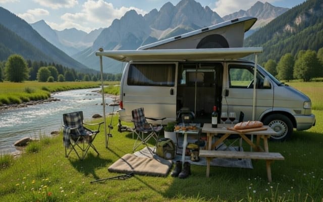 Lloguer - Furgoneta camper - null - #95034