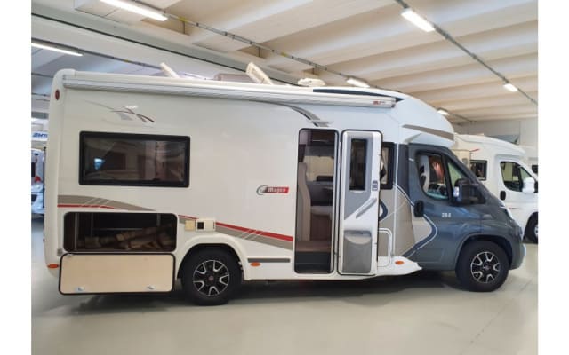 Location - Camping-car Profilé - null - #70352