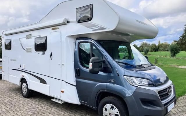 Huur - Alkoof mobilhome - null - #96946
