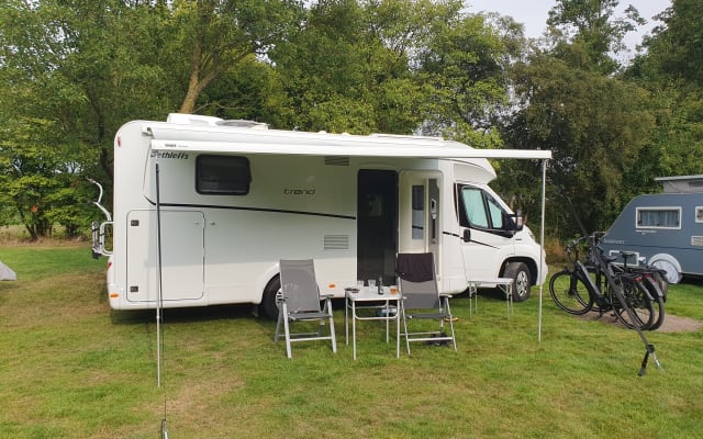 Location - Camping-car Profilé - null - #94713