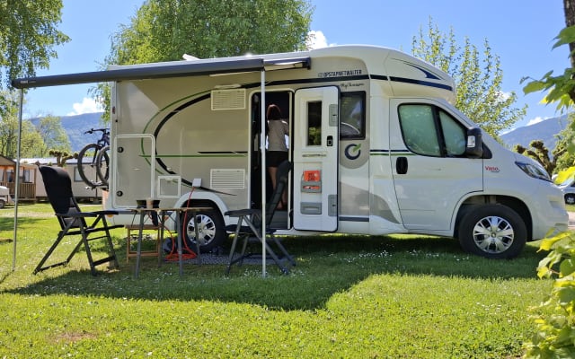 Location - Camping-car Profilé - null - #96292
