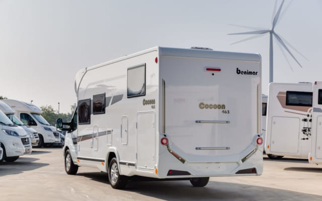 Location - Camping-car Profilé - null - #92801