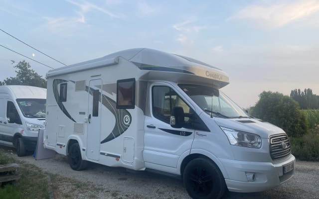 Huur - Halfintegraal mobilhome - null - #97973