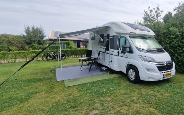 Boeking - Half-integraal camper - null - #40557