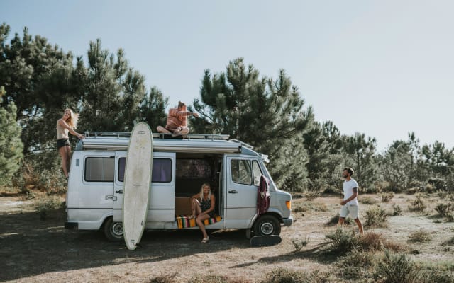 Alquiler - Furgoneta camper - null - #46402