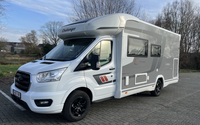 Huur - Halfintegraal mobilhome - null - #93606