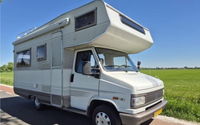 Huur - Alkoof mobilhome - null - #89811