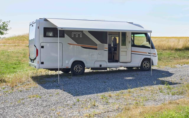 Rental - A-class motorhome - null - #96884