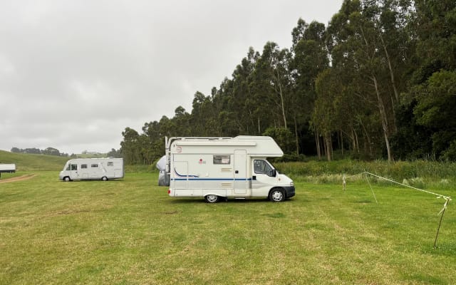 Boeking - Alkoof camper - null - #95678