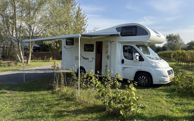 Huur - Alkoof mobilhome - null - #98371