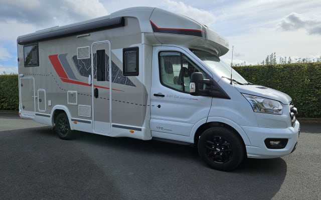 Huur - Halfintegraal mobilhome - null - #24985