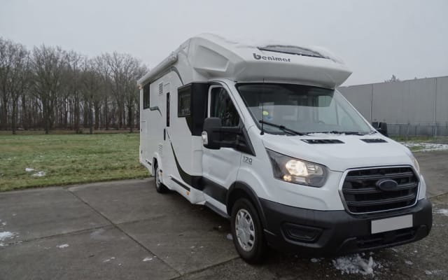 Boeking - Half-integraal camper - null - #93898