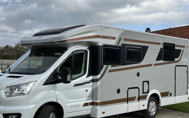 Vermietung - Teilintegriertes Wohnmobil - null - #94752