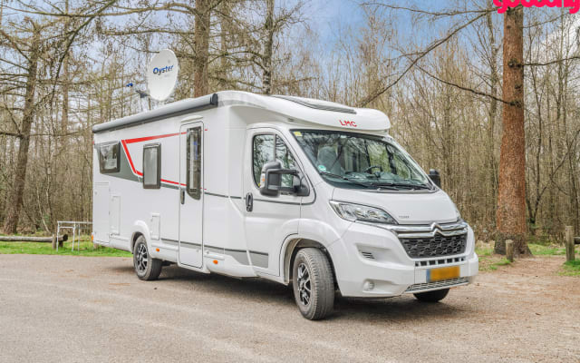 Huur - Halfintegraal mobilhome - null - #85915