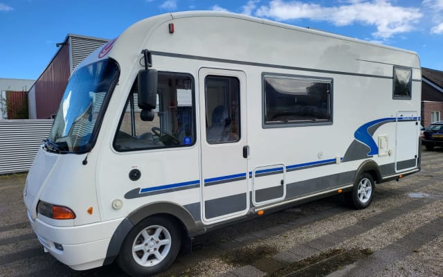 Boeking - Integraal camper - null - #94955