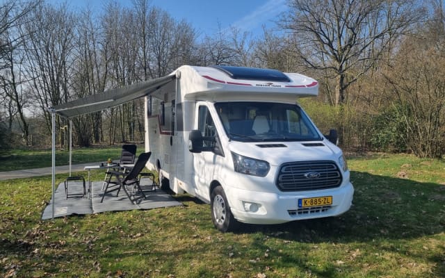 Huur - Halfintegraal mobilhome - null - #86855