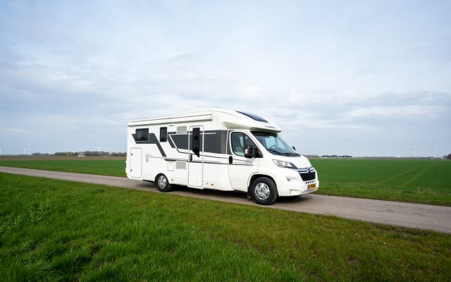 Huur - Halfintegraal mobilhome - null - #97949