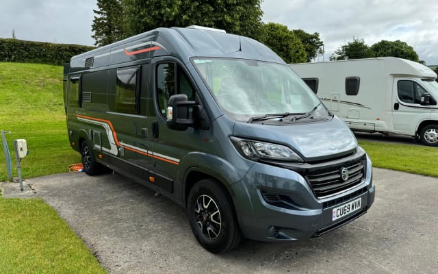 Hire - Converted van - null - #67988