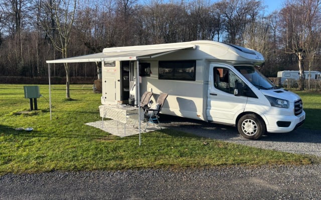 Lloguer - Autocaravana Perfilada - null - #93808