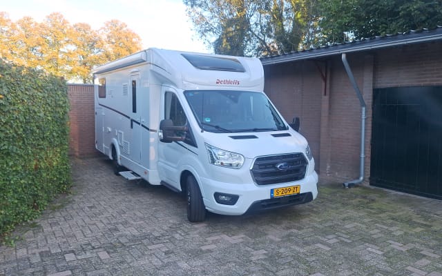 Huur - Halfintegraal mobilhome - null - #92831