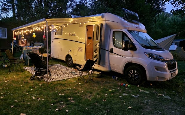Location - Camping-car Profilé - null - #91614