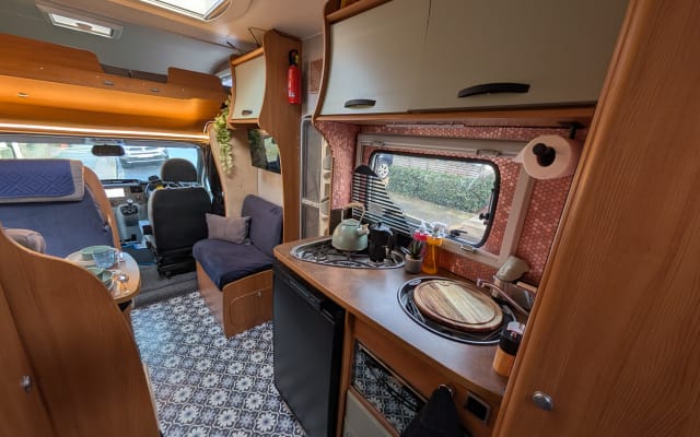 Rental - Coachbuilt motorhome - null - #94193