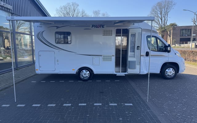 Huur - Halfintegraal mobilhome - null - #90475