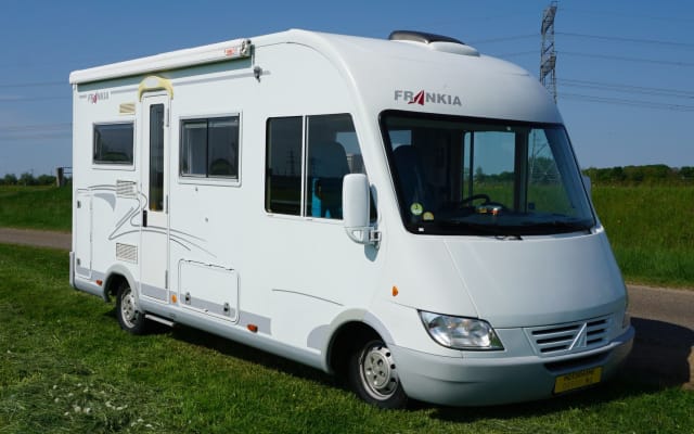 Boeking - Integraal camper - null - #93048