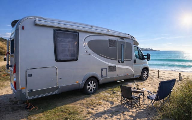 Location - Camping-car Profilé - null - #93462