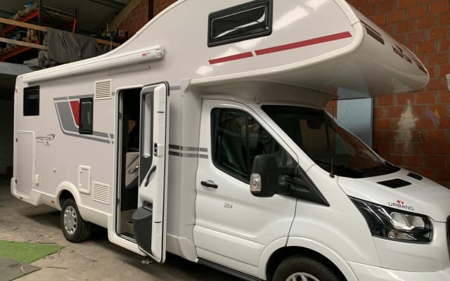 Location - Camping-car Capucine - null - #76200