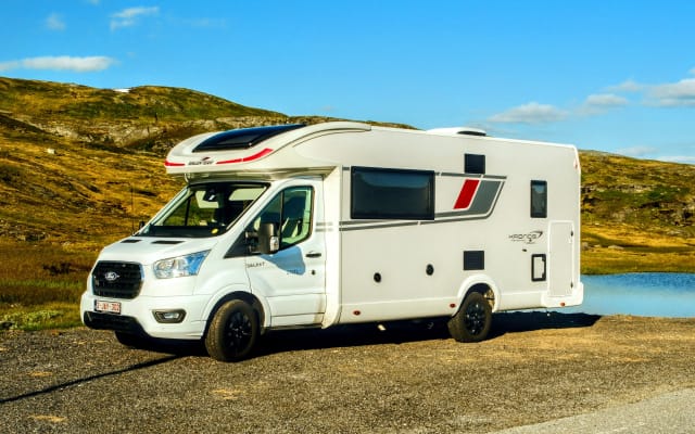 Huur - Halfintegraal mobilhome - null - #93155